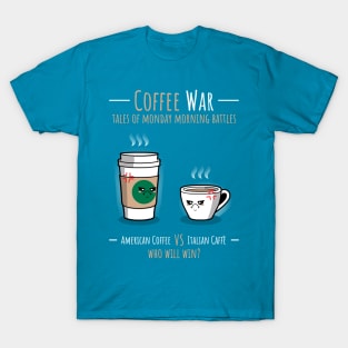 Coffee War T-Shirt